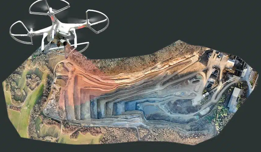 Beneficios de Usar Drones en Fotogrametría para Proyectos Civiles
